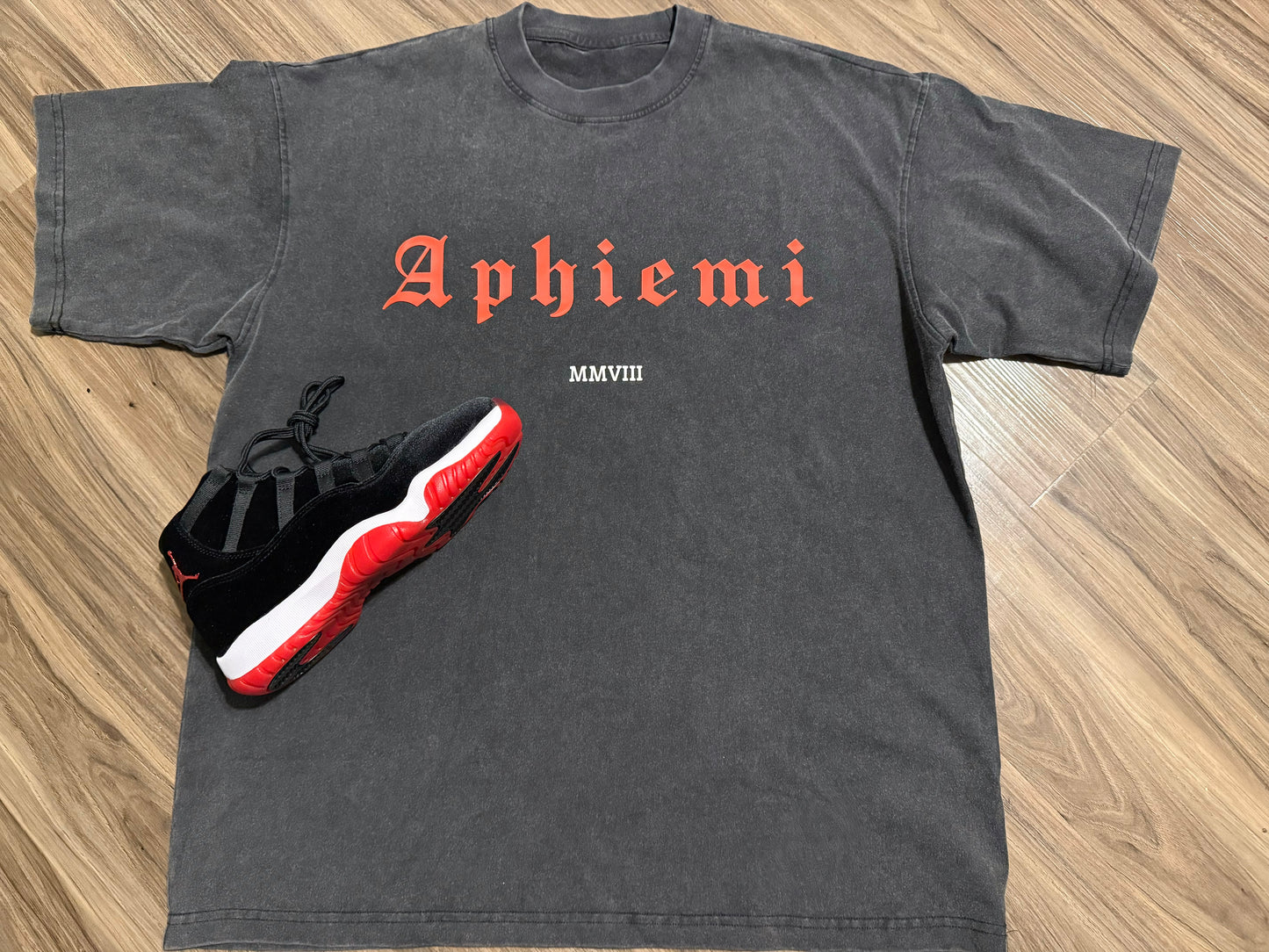 Classic Blackletter Oversized T-Shirt